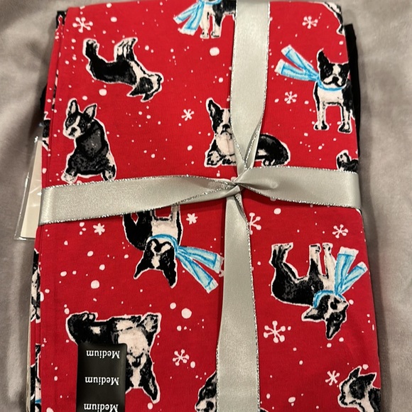 Dog Print Pajama Set - Picture 4 of 6